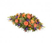 Spray Autumnal flowers